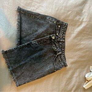 NWT Steve Madden Charcoal Denim Skirt
